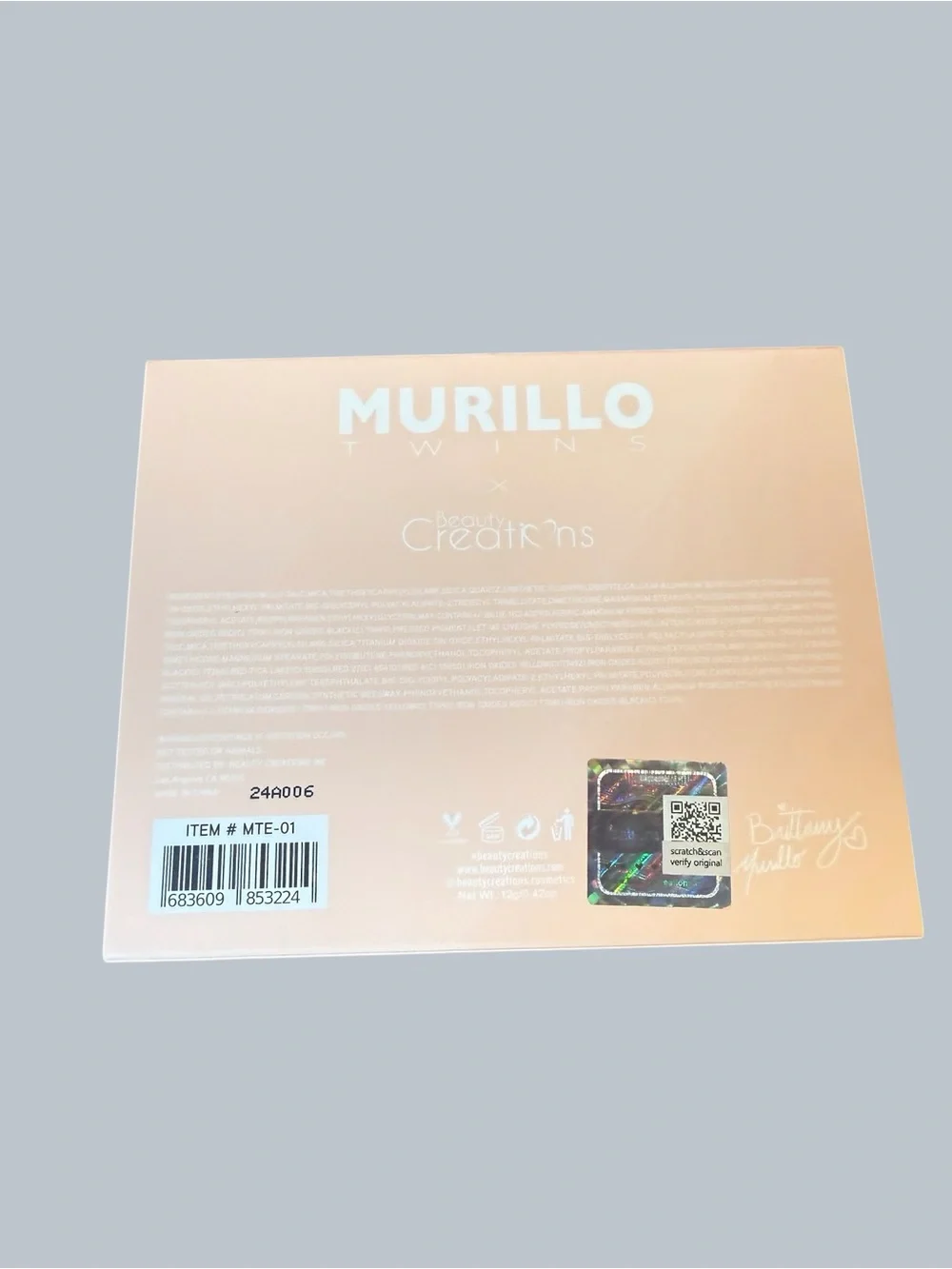 Murillo Drama Eyeshadow Palette